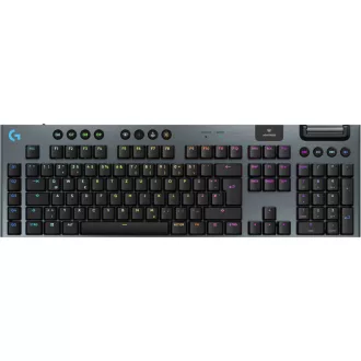   Logitech G G915 X LIGHTSPEED billentyűzet Játék USB + RF Wireless + Bluetooth QWERTZ Német Fekete