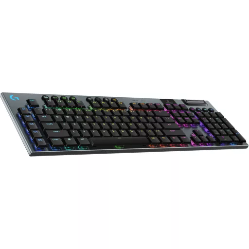 Logitech G G915 X LIGHTSPEED billentyűzet Játék USB + RF Wireless + Bluetooth QWERTZ Német Fekete