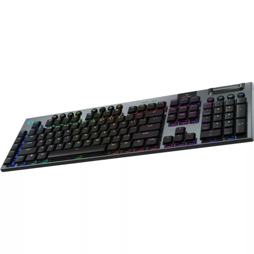Logitech G G915 X LIGHTSPEED billentyűzet Játék USB + RF Wireless + Bluetooth QWERTZ Német Fekete