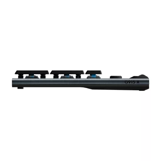 Logitech G G915 X LIGHTSPEED billentyűzet Játék USB + RF Wireless + Bluetooth QWERTZ Német Fekete