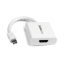 StarTech.com MDP2HDW video átalakító kábel 0,12 M Mini-DisplayPort HDMI Fehér
