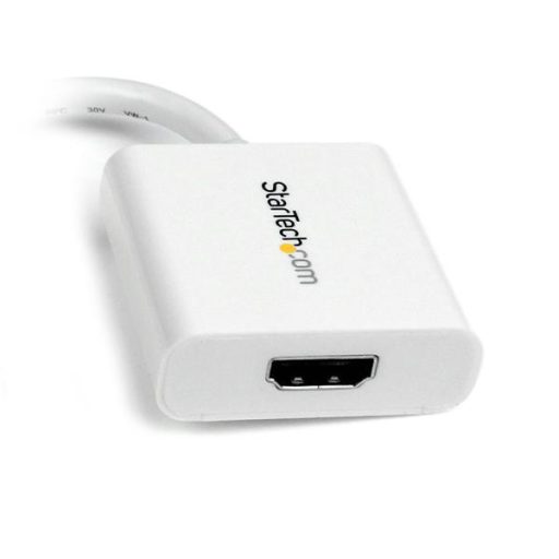 StarTech.com MDP2HDW video átalakító kábel 0,12 M Mini-DisplayPort HDMI Fehér