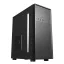 Gembird Fornax 160 Mini Tower Fekete