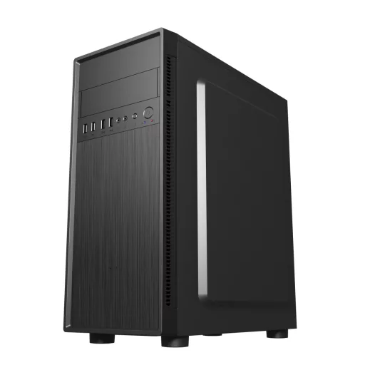 Gembird Fornax 160 Mini Tower Fekete