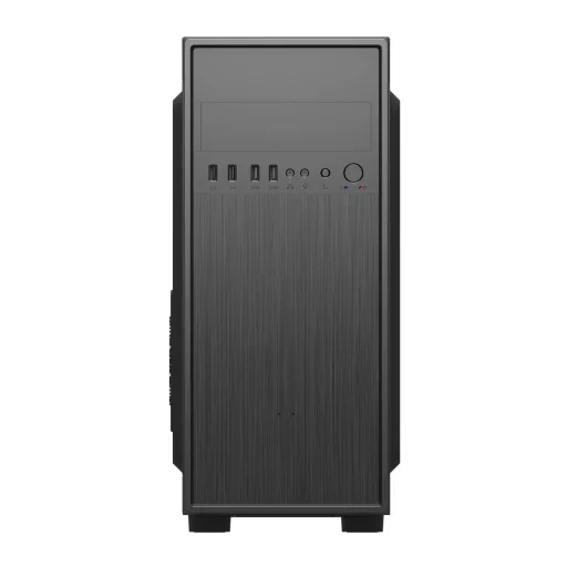 Gembird Fornax 160 Mini Tower Fekete