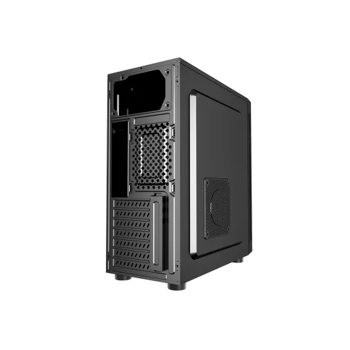 Gembird Fornax 160 Mini Tower Fekete