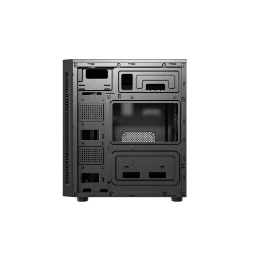 Gembird Fornax 160 Mini Tower Fekete