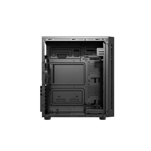 Gembird Fornax 160 Mini Tower Fekete