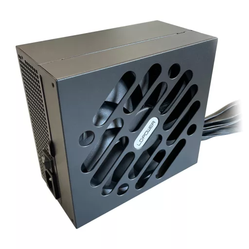 LC-Power LC400SI V2.31 400 W 20+4 pin ATX ATX Fekete