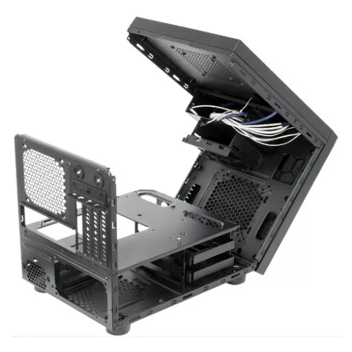 Chieftec CI-01B-OP Kocka Fekete