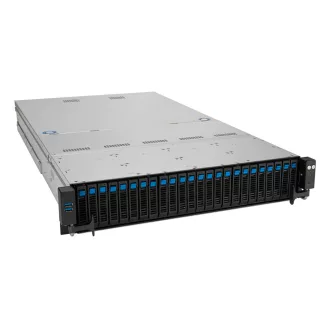 ASUS RS520A-E12-RS24U Socket SP5 Rack (2U) Szürke