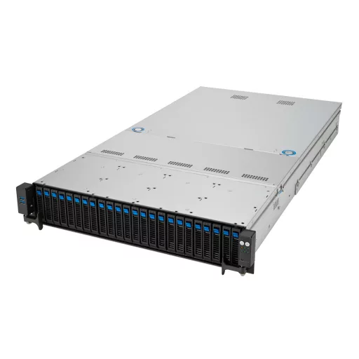 ASUS RS520A-E12-RS24U Socket SP5 Rack (2U) Szürke