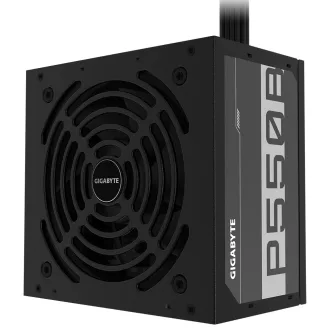 GIGABYTE P550B 550 W 20+4 pin ATX ATX Fekete