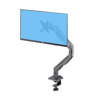   StarTech.com H1M1AG2-MONITOR-ARM asztali TV konzol 81,3 cm (32") Fekete