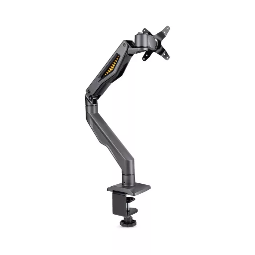 StarTech.com H1M1AG2-MONITOR-ARM asztali TV konzol 81,3 cm (32") Fekete