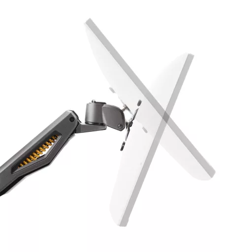 StarTech.com H1M1AG2-MONITOR-ARM asztali TV konzol 81,3 cm (32") Fekete