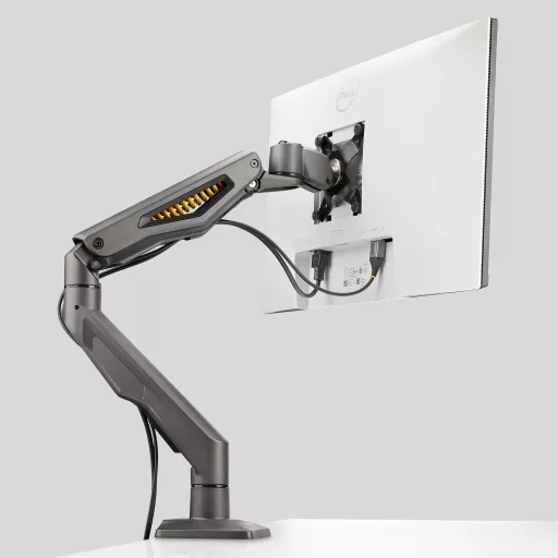 StarTech.com H1M1AG2-MONITOR-ARM asztali TV konzol 81,3 cm (32") Fekete
