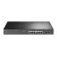 TP-Link TL-SG1218MPE Vezérelt L2 Gigabit Ethernet (10/100/1000) Ethernet-áramellátás (PoE) támogatása 1U Fekete