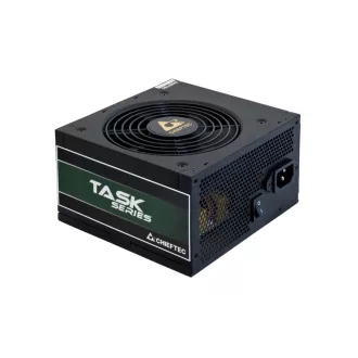 Chieftec Task TPS-600S 600 W 20+4 pin ATX ATX Fekete