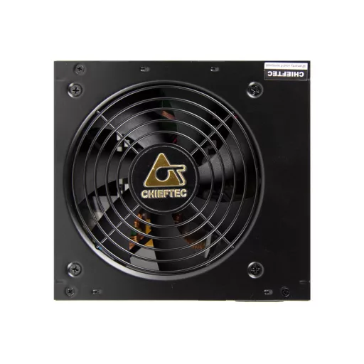 Chieftec Task TPS-600S 600 W 20+4 pin ATX ATX Fekete