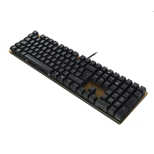 CHERRY KC 200 MX billentyűzet Univerzális USB QWERTZ Német Fekete, Bronz