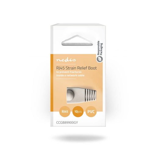 Nedis CCGB89900GY kábel tartozék Kábelsaru