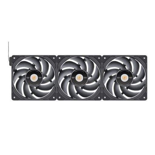 Thermaltake CL-F172-PL14BL-A 14 cm Fekete 3 db