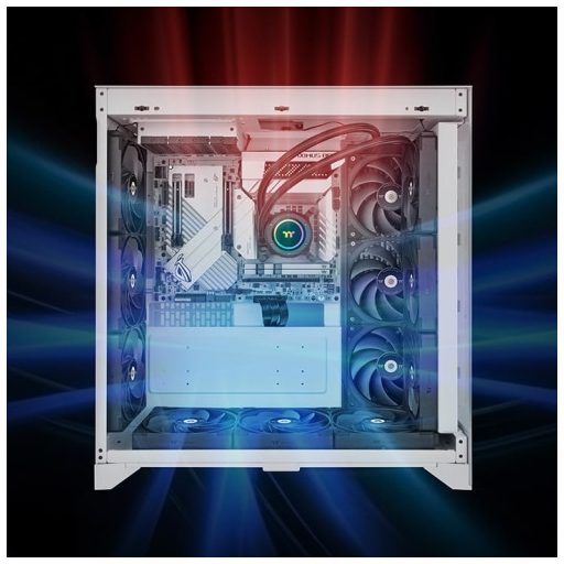 Thermaltake CL-F172-PL14BL-A 14 cm Fekete 3 db