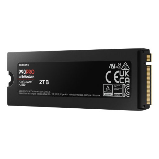 Samsung MZ-V9P2T0 2 TB M.2 PCI Express 4.0 NVMe V-NAND MLC