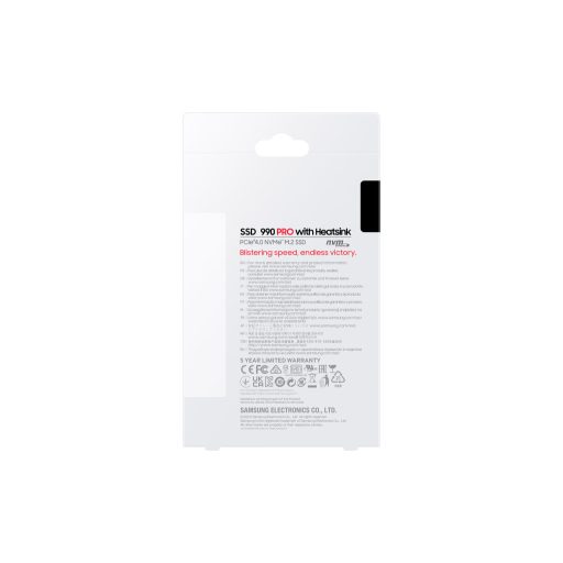 Samsung MZ-V9P2T0 2 TB M.2 PCI Express 4.0 NVMe V-NAND MLC