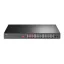 TP-Link TL-SL1226P hálózati kapcsoló Beállítást nem igénylő (unmanaged) Gigabit Ethernet (10/100/1000) Ethernet-áramellátás (PoE) támogatása 1U Szürke