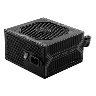 MSI MAG A550BN 550 W 20+4 pin ATX ATX Fekete