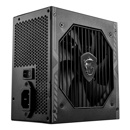 MSI MAG A550BN 550 W 20+4 pin ATX ATX Fekete