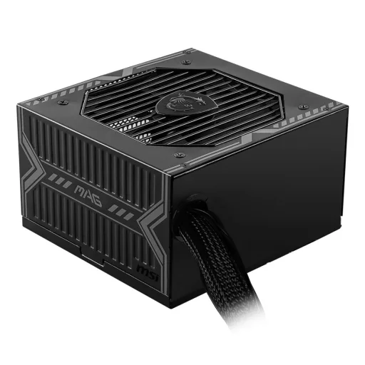 MSI MAG A550BN 550 W 20+4 pin ATX ATX Fekete