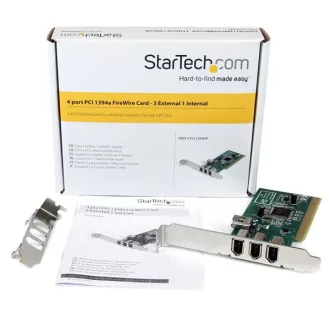 StarTech.com PCI1394MP Belső IEEE 1394/Firewire