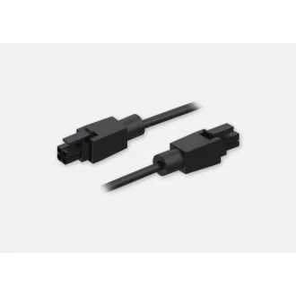 Teltonika 4-pin to 4-pin power cable Fekete 1 M 4-tűs