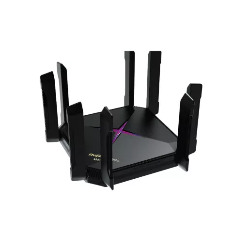 Ruijie Networks RG-EW6000GX vezetéknélküli router 2.5 Gigabit Ethernet Dual-band (2.4 GHz / 5.8 GHz) Fekete