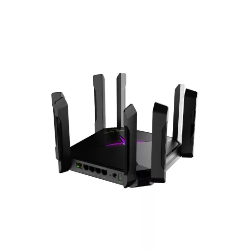 Ruijie Networks RG-EW6000GX vezetéknélküli router 2.5 Gigabit Ethernet Dual-band (2.4 GHz / 5.8 GHz) Fekete