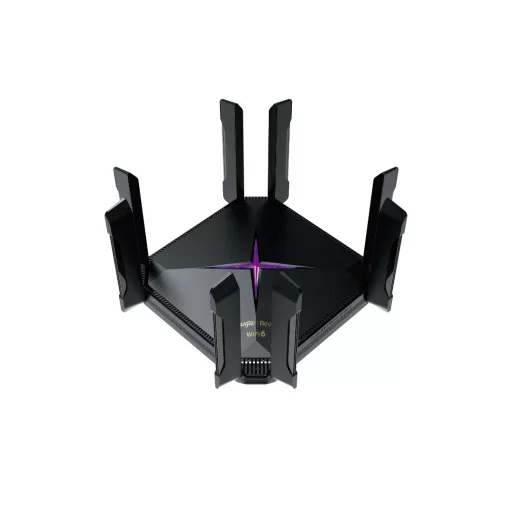 Ruijie Networks RG-EW6000GX vezetéknélküli router 2.5 Gigabit Ethernet Dual-band (2.4 GHz / 5.8 GHz) Fekete