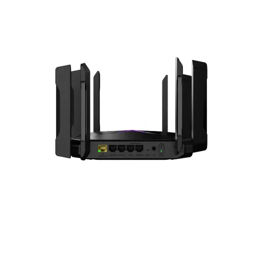 Ruijie Networks RG-EW6000GX vezetéknélküli router 2.5 Gigabit Ethernet Dual-band (2.4 GHz / 5.8 GHz) Fekete