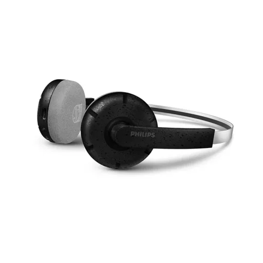 Philips 2000 series TAH2000BK/00 fejhallgató és headset Vezeték nélküli Fejpánt Hívás/zene Bluetooth Fekete
