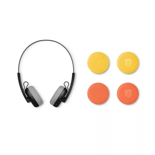 Philips 2000 series TAH2000BK/00 fejhallgató és headset Vezeték nélküli Fejpánt Hívás/zene Bluetooth Fekete