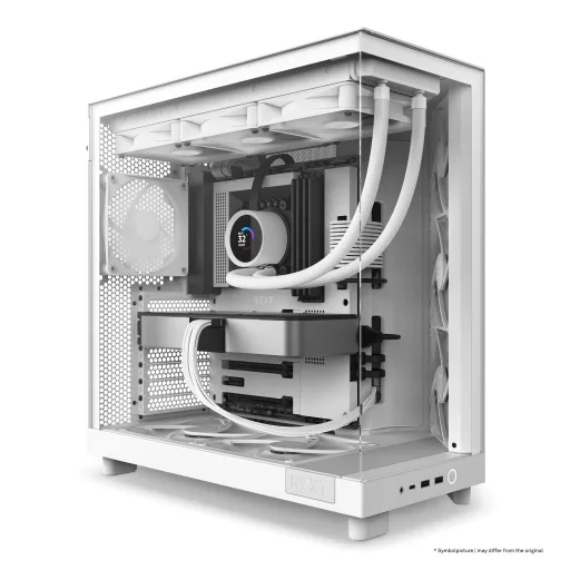 NZXT H6 Flow Midi Tower Fehér