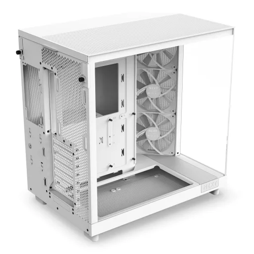 NZXT H6 Flow Midi Tower Fehér