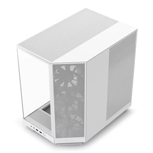 NZXT H6 Flow Midi Tower Fehér