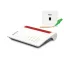 Box FRITZ! 5530 vezetéknélküli router Gigabit Ethernet Kétsávos (2,4 GHz / 5 GHz) Fehér