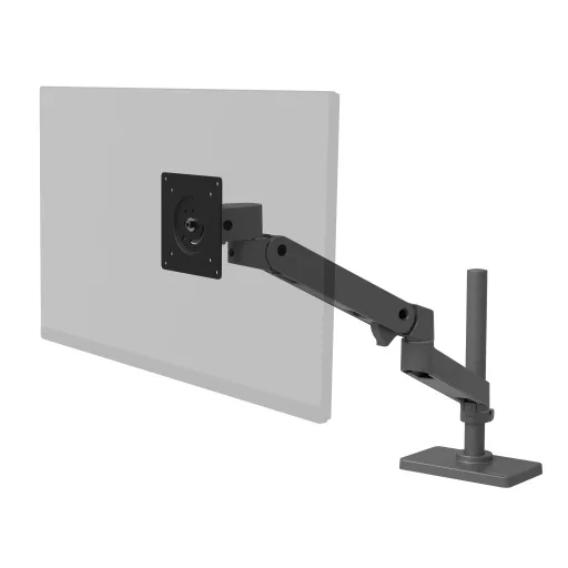Ergotron LX Pro Series 45-695-293 asztali TV konzol 86,4 cm (34") Sötétszürke