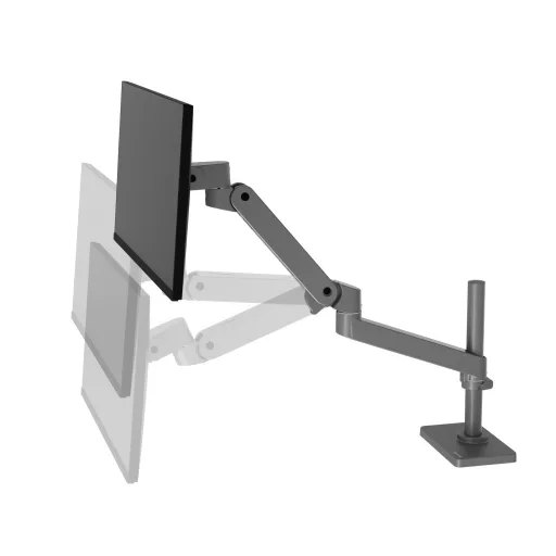 Ergotron LX Pro Series 45-695-293 asztali TV konzol 86,4 cm (34") Sötétszürke