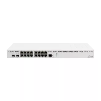   Mikrotik CCR2004-16G-2S+ vezetékes router Gigabit Ethernet Fehér