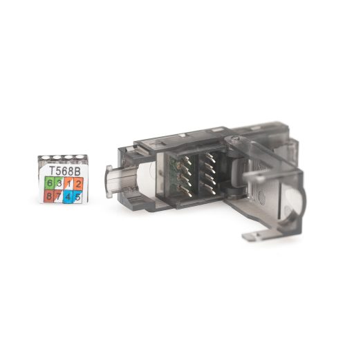 Digitus DN-93633 huzalcsatlakozó RJ-45 Fekete